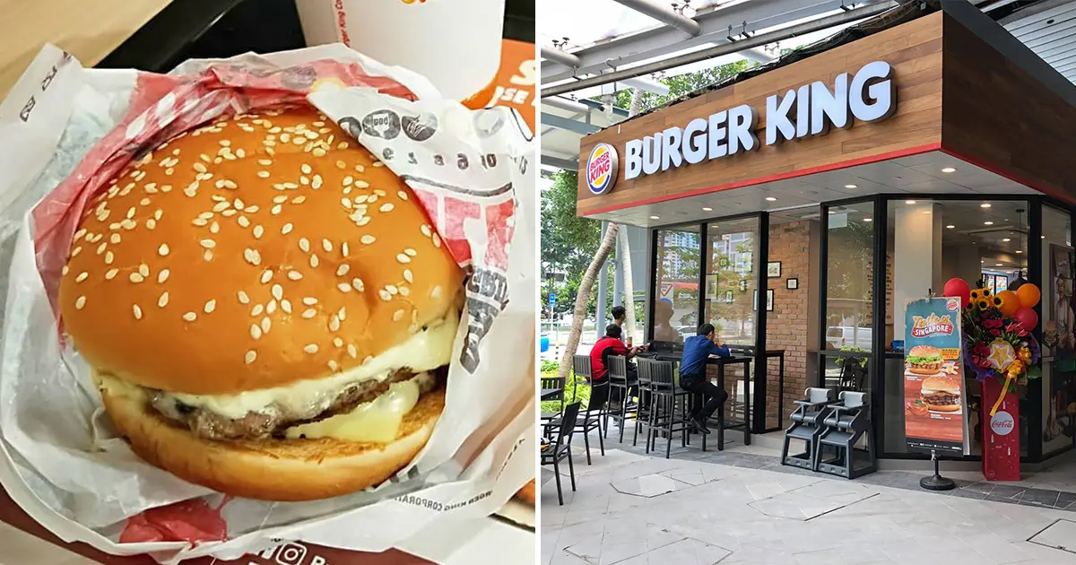 Double Mushroom Burger King : with your Trust Card